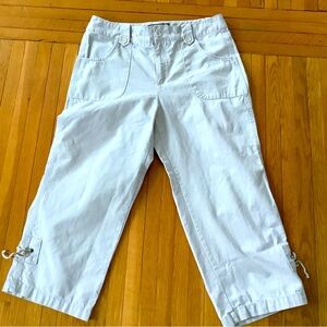 Jamaica Bay khaki Capris size 8